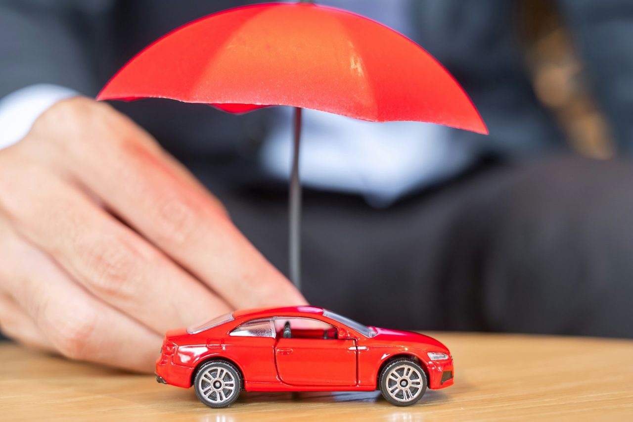 Umbrella Car